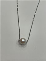 Collana Salvini Donna in Oro bianco Perla 80646743 - 80646743